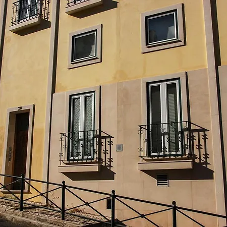 Apartament Anjos Lisboetas *