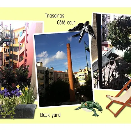 Apartament Anjos Lisboetas Lizbona
